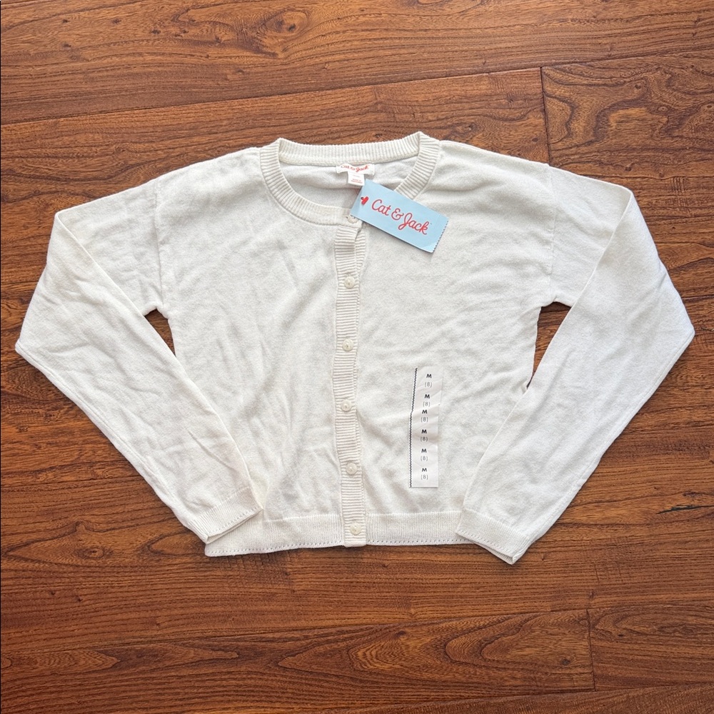 Girls Cat & Jack Cardigan